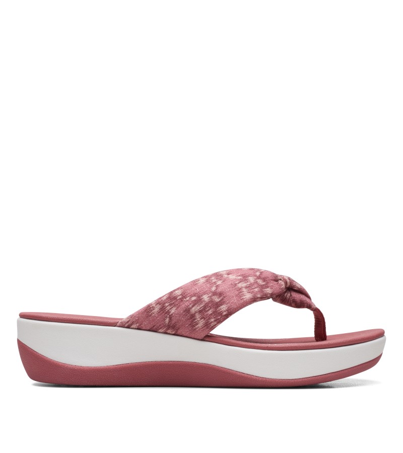 Clarks - Arla Glison2 Dusty Rose Interest Textile